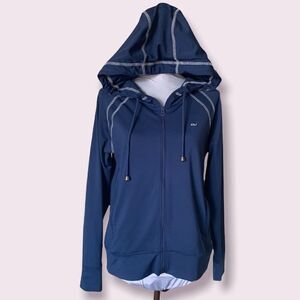 VINEYARD VINES women’s blue performance jacket sz S